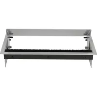 Bachmann Bachmann, CONI Einbaurahmen Small, silberfarben