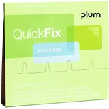 PLUM SAFETY APS PLUM Nachfüllpackung QuickFix m. 45 Pflaster., blau