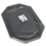Papstar Starpak Servierplatten, PET 45 cm x 30 cm schwarz