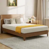 NAPSIE Matratze 90x200 cm Mittelfest 16cm - Ergonomische 7-Zonen Hochwertige Kaltschaummatratze mit waschbarem Bezug, Atmungsaktiv Schaumstoffmatratze Rollmatratze, Öko-Tex Zertifiziert