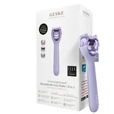 geske german beauty tech Micro-Needling SmartAppGuidedTM MicroNeedle Face Roller 9 in 1, Packung (Gerät & USB-Ladekabel), 2-tlg., Gerät inkl. kostenloser APP (SmartAppGuided Device), Mit der GESKE App erhältst Du deine personalisierte Hautpflegeroutine.