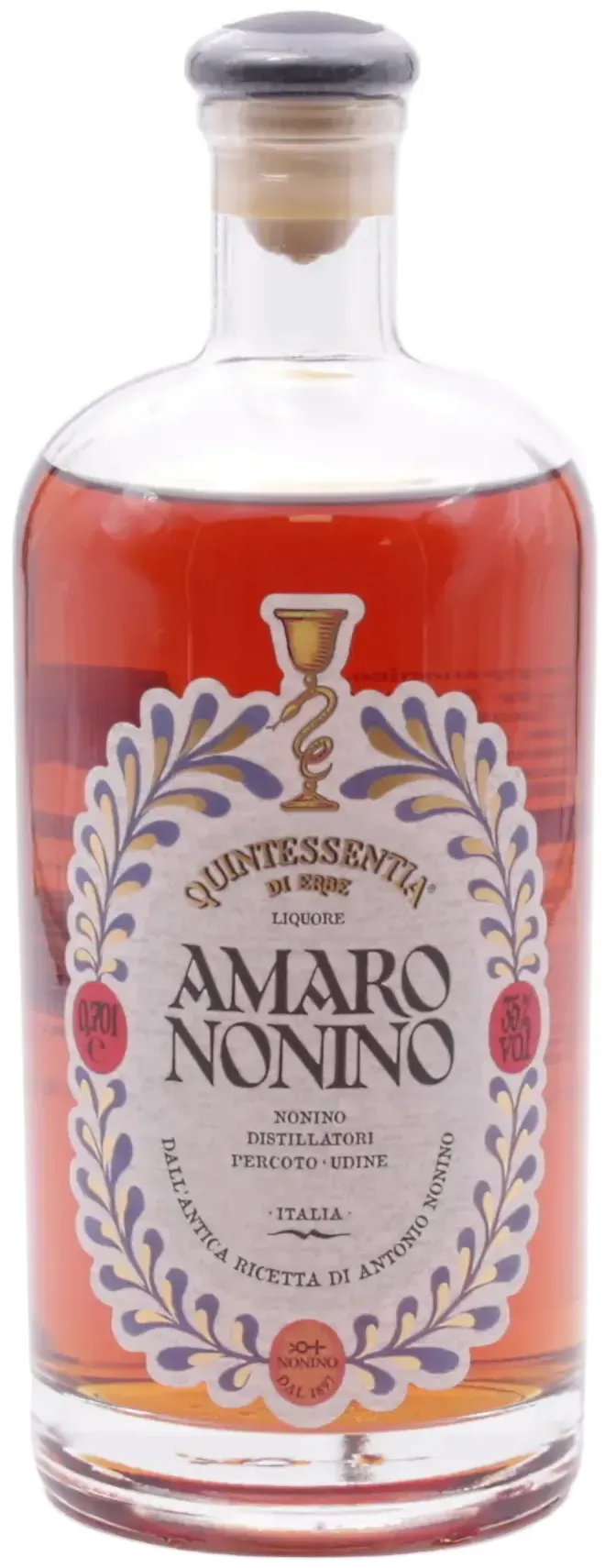 Nonino Amaro Quintessentia (Alpenkräuter-Likör)