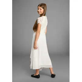 Kidsworld Jerseykleid in creme-weiß | Gr.: 116/122