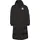 Karl Kani Wintermantel KARL KANI "Karl Kani Damen KW233-030-2 KK Og Hooded Long Puffer Coat", Damen, Gr. XS, schwarz, 100% Polyester (Recycelt), Mäntel Wintermantel