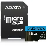 A-Data microSDXC Premier 128GB Class 10 UHS-I A1 + SD-Adapter