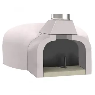 Edilmark FR 95 - Einbau-Holzbackofen mit Backfläche 76x81 cm
