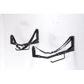 Lemodo Kajak Wandhalterung klappbar, aus robustem Metall, bis 68 kg belastbar