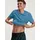 CALIDA T-Shirt RMX Sleep Holiday Blau XXL (58/60)