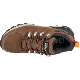Jack Wolfskin Refugio Texapore Low W brown/apricot 37,5