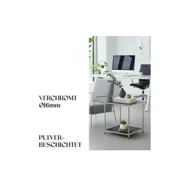 Floordirekt Metallregal Concept Epure MK-012 40 x 40 x 46 cm Schwarz