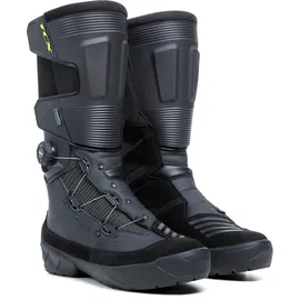 TCX Infinity 3 Gore-Tex Motorradstiefel, schwarz, Größe 43