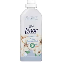 7,46€/L - 6x Lenor Weichspüler flüssig- Frische Baumwollblüte - 30 Wäschen/800ml