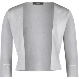 Vera Mont Strickjacke grau/silber XL
