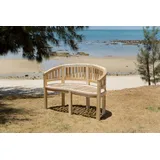 Möbilia Bananenbank 150 x 61 x 87 cm Natur