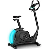 Sportstech Ergometer ESX600s, 10 KG Schwungmasse, 360° Tablet-Halterung schwarz