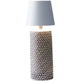 SalesFever LED Tischleuchte Schwarz