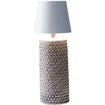 SalesFever LED Tischleuchte Schwarz