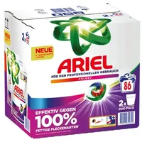 ARIEL Doppelpack Colorwaschmittel Pods »Color+« 86 WL grün