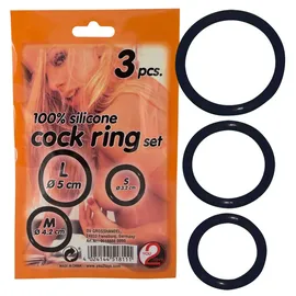 You2Toys Trio 3-teiliges Penisringset „Silicone ring Set