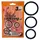 You2Toys Trio 3-teiliges Penisringset „Silicone ring Set