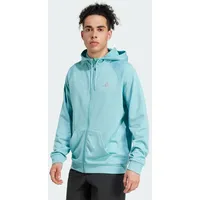 Adidas Game and Go Training Big Logo 3-Streifen Kapuzenjacke