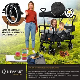 Kesser GTS-9100 schwarz/grau