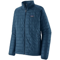 Patagonia Herren Nano Puff Jkt, S - Lagom Blue