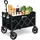 Sekey Bollerwagen Faltbar Klein 70L 80KG schwarz