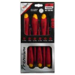 1St. Bizline BIZ 790082 Set aus 6 schraubenzieher I-SLIM Schlitz/PH