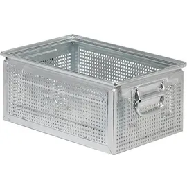 E/D/E Stahllochkasten GR.272-4 VERZINKT MM B=450 T=300 H=200