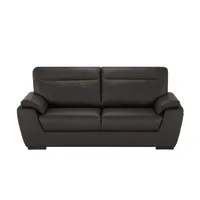 Sofa.de Sofa aus Leder Brandy II ¦ braun ¦ Maße (cm): B: 224 H: 95 T: 100