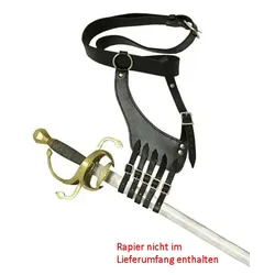 Gürtelhalter für Rapiere und Säbel