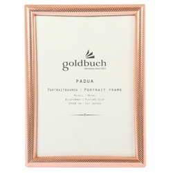 Goldbuch Rahmen Padua 10x15 kupfer