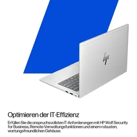 HP EliteBook 6 G1i 16" Ultra 7 255U 32 GB RAM 1 TB SSD Intel Graphics Win11 Pro Silber 