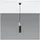 Sollux Pablo 1-flg. 40 W 10 cm rund schwarz