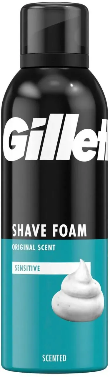 Preisvergleich Produktbild Gillette Sensitive Rasierschaum 200 ml