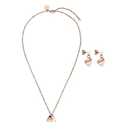 Purelei Set Mahina Club Seashore mit Muschelanhänger Schmuck-Set   Damen 