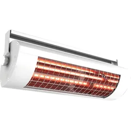 Etherma Infrarotstrahler 1400 W ohne Schalter weiß