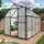 Floraworld Grow III Alu Grün Blankglas 4 mm 4,4 m2