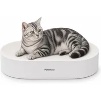 petrhein Zen Paw Series Kratzbrett 35 x 63 x 10 cm weiß