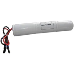 Akku Pack 3,6V 4000mAh für Notbeleuchtung Stab NiCd L3x1 3xD-Hochtemperaturzelle...
