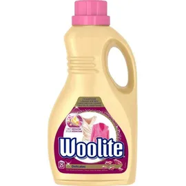 Woolite Wolle & Feines Spezialwaschmittel Flüssig 1,5 Liter