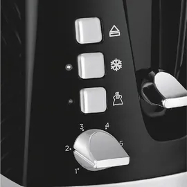 Russell Hobbs Groove Toaster schwarz 26390-56
