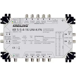 Kreiling Tech. Unicable Multischalter KR 5-5-4-16 UNI-K-FN 11328