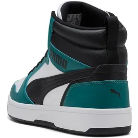 Puma Rebound V6 High-Top Emerald Ice/Puma Black/Puma White 54