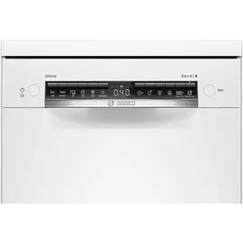 Bosch Serie 4 SPS4HKW49E Geschirrspüler (freistehend, 450 mm breit, Weiß)
