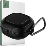 TECH-PROTECT Rough CARBON SAMSUNG GALAXY Buds 2 Pro (Kopfhörer Hülle), Kopfhörertasche / Schutzhülle, Schwarz