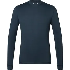 super.natural Tundra175 Langarm-T-Shirt Blau XL