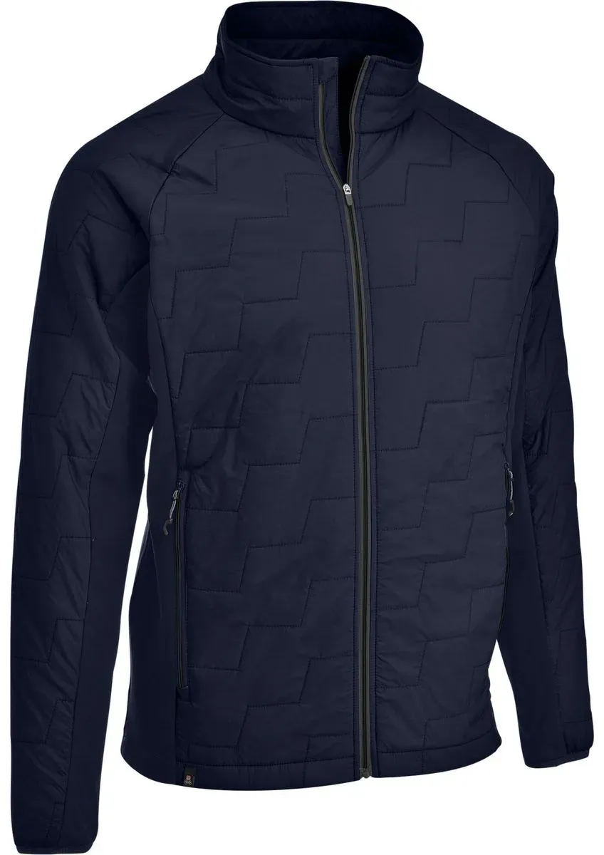 MAUL Sport Sylt - Leichte Stepp Hybrid Jacke taubenblau (7272) 66