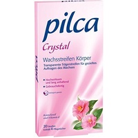 Pilca Kaltwachsstreifen für Körper und Gesicht anwendbar 20 Stück